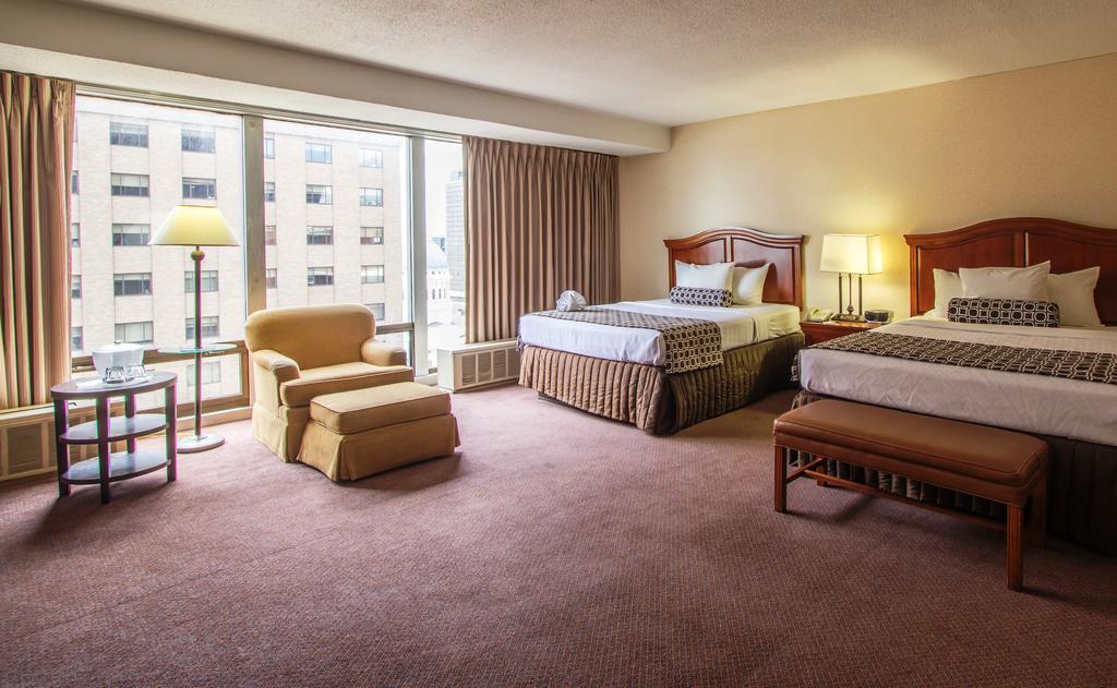 City Place Downtown St. Louis Hotel Buitenkant foto