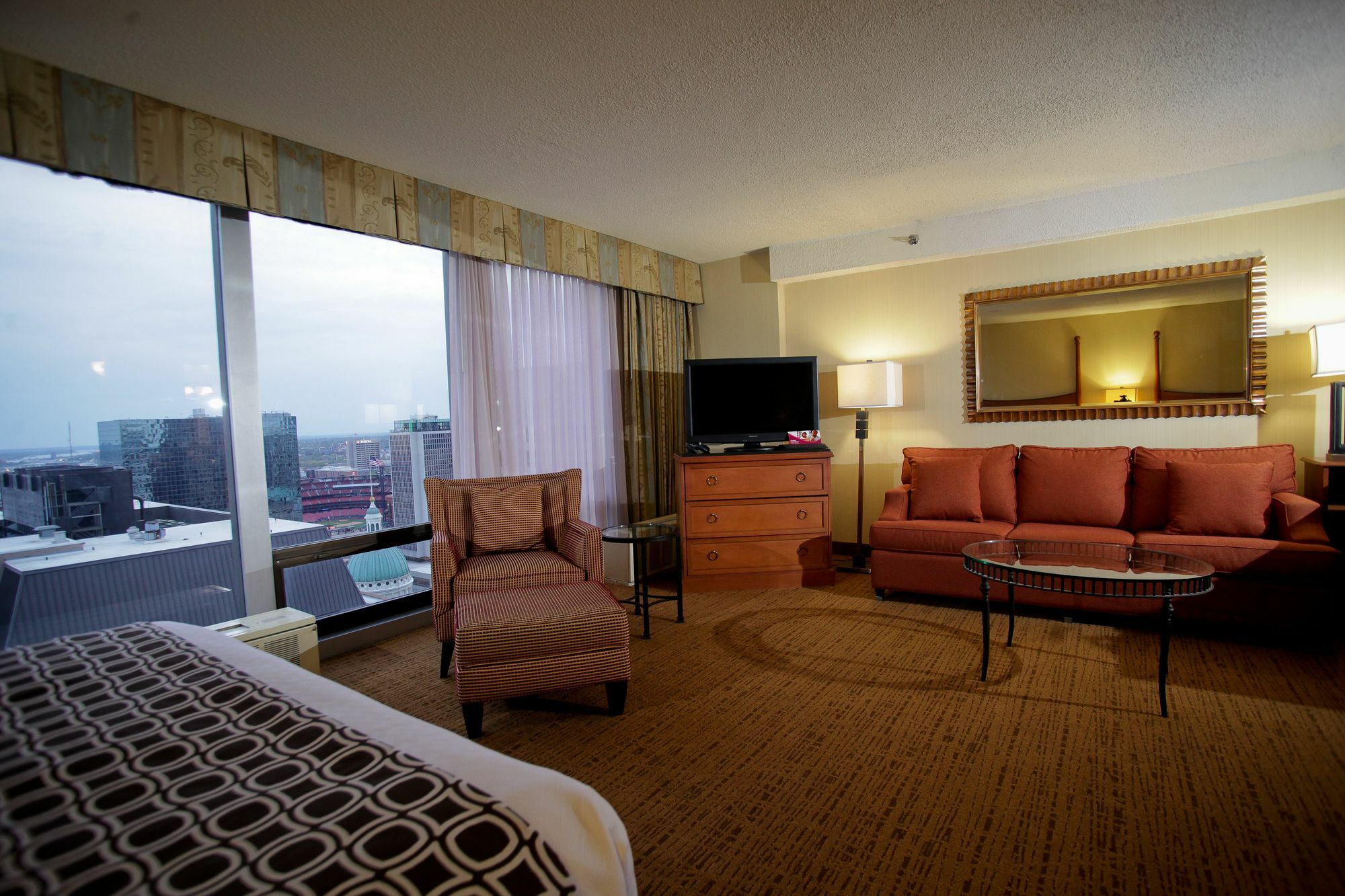 City Place Downtown St. Louis Hotel Buitenkant foto
